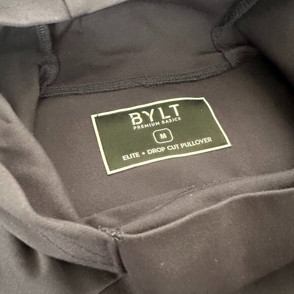 BYLT Premium Basics - Elite+ Pullover Hoodie Navy Medium - Picture 7 of 9
